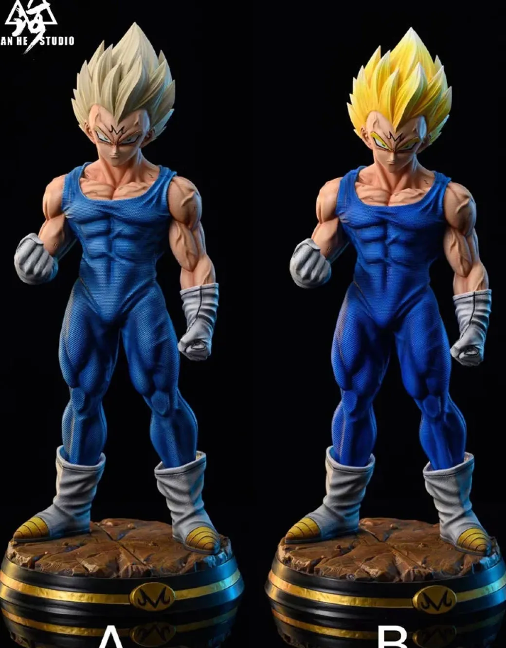 1/7 & 1/6 & 1/4 Majin Vegeta - Dragon Ball Resin Statue - Shan He Studio