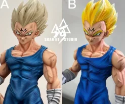1/7 & 1/6 & 1/4 Majin Vegeta - Dragon Ball Resin Statue - Shan He Studio