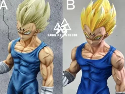 1/7 & 1/6 & 1/4 Majin Vegeta - Dragon Ball Resin Statue - Shan He Studio