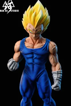 1/7 & 1/6 & 1/4 Majin Vegeta - Dragon Ball Resin Statue - Shan He Studio