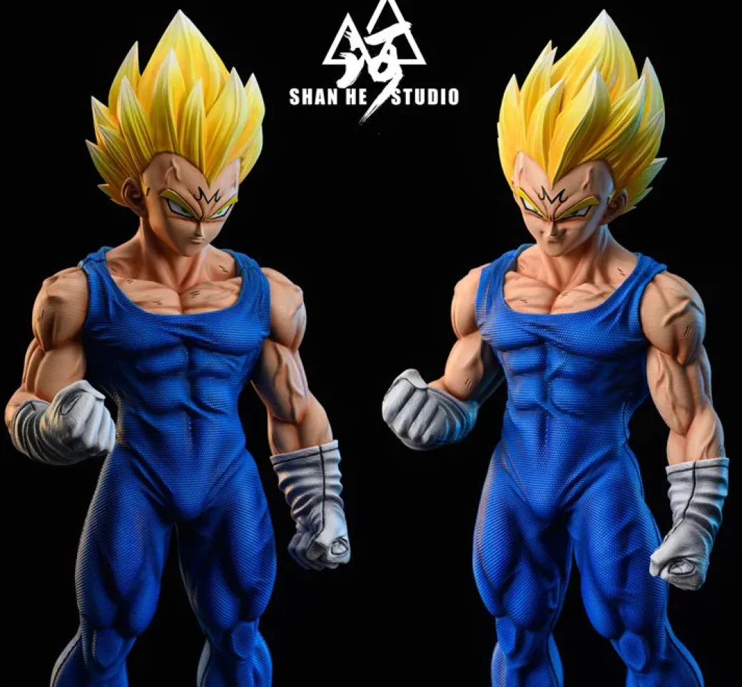 1/7 & 1/6 & 1/4 Majin Vegeta - Dragon Ball Resin Statue - Shan He Studio