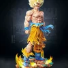1/6 & 1/4 & 1/2 Scale First Meet Super Saiyan Son Goku - Dragon Ball Resin Statue - Unlimited Studios