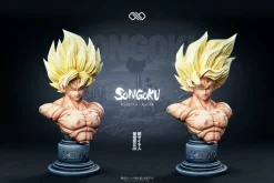 1/6 & 1/4 & 1/2 Scale First Meet Super Saiyan Son Goku - Dragon Ball Resin Statue - Unlimited Studios