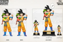 1/6 & 1/4 & 1/2 Scale 40th Anniversary Title Page Series 001 Hugging Father & Son - Dragon Ball Resin Statue - Unlimited Studios