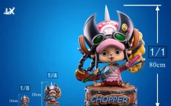 1/8 & 1/4 & 1/1 Scale Theatrical Ver. Tony Tony Chopper & Bepo - ONE PIECE Resin Statue - LX-Studios