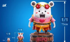 1/8 & 1/4 & 1/1 Scale Theatrical Ver. Tony Tony Chopper & Bepo - ONE PIECE Resin Statue - LX-Studios
