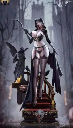 1/4 & 1/6 Scale Adopted Daughter of Countess - Resin Statue - CP.Studio
