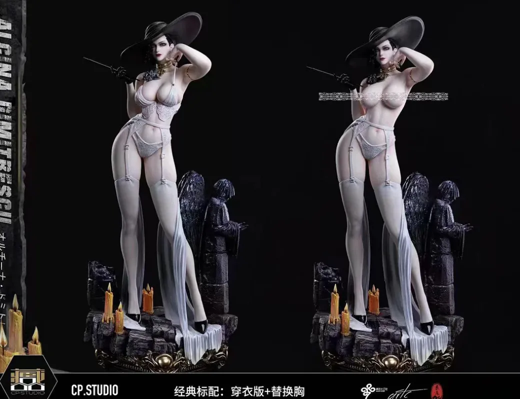 1/4 & 1/6 Scale Alcina Dimitrescu - Resident Evil: Village Resin Statue - CP.Studio
