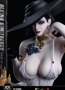 1/4 & 1/6 Scale Alcina Dimitrescu - Resident Evil: Village Resin Statue - CP.Studio