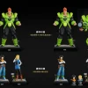 1/6 & 1/4 Scale Android 16 & Android 17 & Android 18 - Dragon Ball Resin Statue - Unlimited Studios