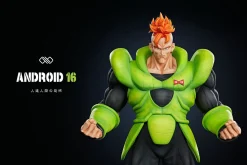 1/6 & 1/4 Scale Android 16 & Android 17 & Android 18 - Dragon Ball Resin Statue - Unlimited Studios