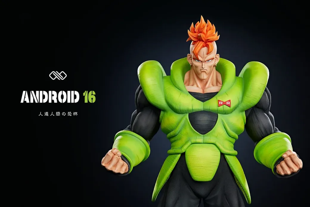 1/6 & 1/4 Scale Android 16 & Android 17 & Android 18 - Dragon Ball Resin Statue - Unlimited Studios