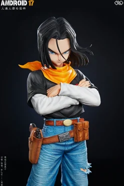 1/6 & 1/4 Scale Android 16 & Android 17 & Android 18 - Dragon Ball Resin Statue - Unlimited Studios