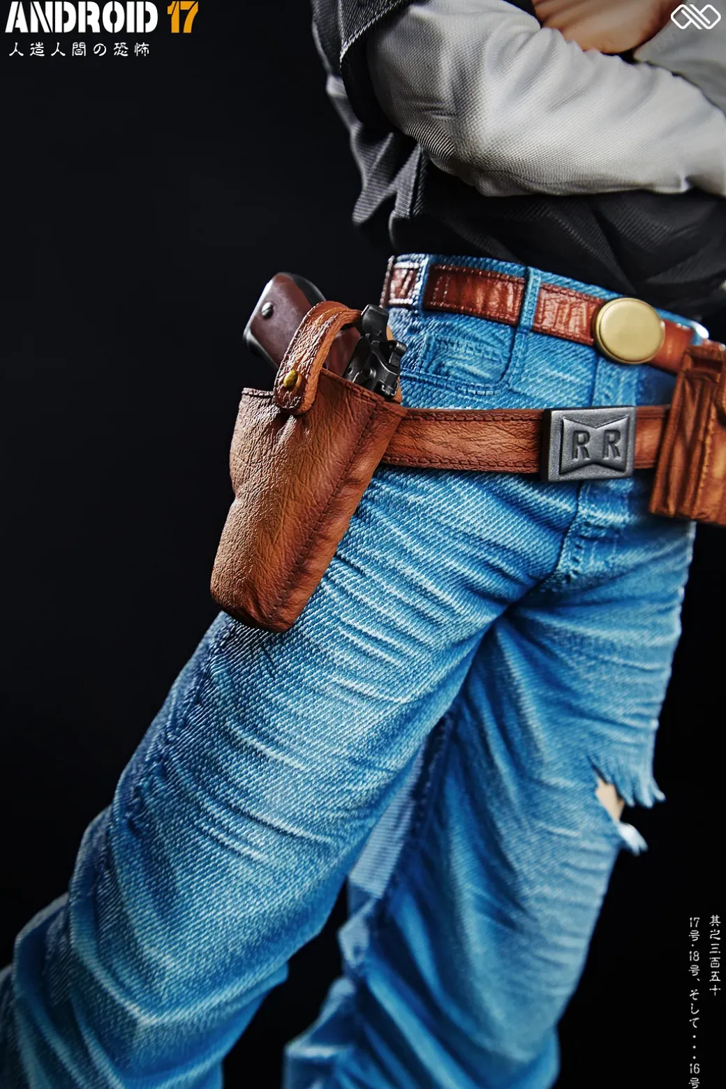 1/6 & 1/4 Scale Android 16 & Android 17 & Android 18 - Dragon Ball Resin Statue - Unlimited Studios