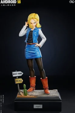 1/6 & 1/4 Scale Android 16 & Android 17 & Android 18 - Dragon Ball Resin Statue - Unlimited Studios