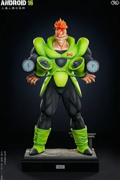 1/6 & 1/4 Scale Android 16 & Android 17 & Android 18 - Dragon Ball Resin Statue - Unlimited Studios