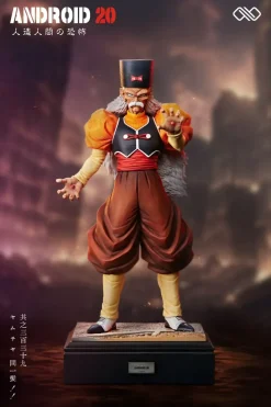 1/6 & 1/4 Scale Android 19 & Android 20 - Dragon Ball Resin Statue - Unlimited Studios