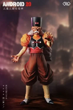 1/6 & 1/4 Scale Android 19 & Android 20 - Dragon Ball Resin Statue - Unlimited Studios