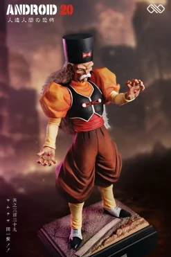 1/6 & 1/4 Scale Android 19 & Android 20 - Dragon Ball Resin Statue - Unlimited Studios