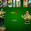 1/6 & 1/4 Scale Android 16 - Dragon Ball Resin Statue - BP Studios