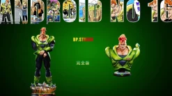 1/6 & 1/4 Scale Android 16 - Dragon Ball Resin Statue - BP Studios