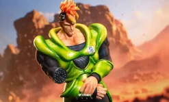 1/6 & 1/4 Scale Android 16 - Dragon Ball Resin Statue - BP Studios