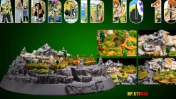 1/6 & 1/4 Scale Android 16 - Dragon Ball Resin Statue - BP Studios