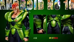 1/6 & 1/4 Scale Android 16 - Dragon Ball Resin Statue - BP Studios