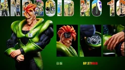 1/6 & 1/4 Scale Android 16 - Dragon Ball Resin Statue - BP Studios