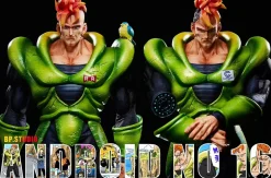 1/6 & 1/4 Scale Android 16 - Dragon Ball Resin Statue - BP Studios