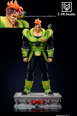 1/6 & 1/4 Scale Android 16 - Dragon Ball Resin Statue - Cpr Studio