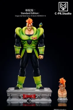 1/6 & 1/4 Scale Android 16 - Dragon Ball Resin Statue - Cpr Studio
