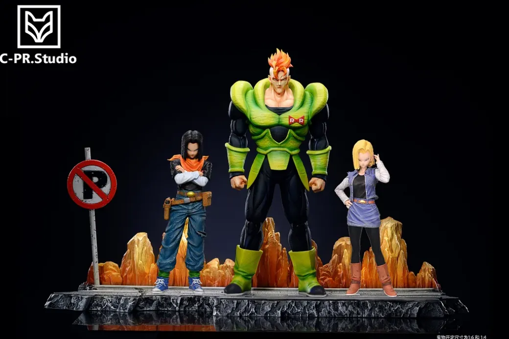 1/6 & 1/4 Scale Android 16 - Dragon Ball Resin Statue - Cpr Studio