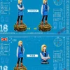 1/6 & 1/4 Scale Android 18/ Lazuli - Dragon Ball Resin Statue - BP Studios
