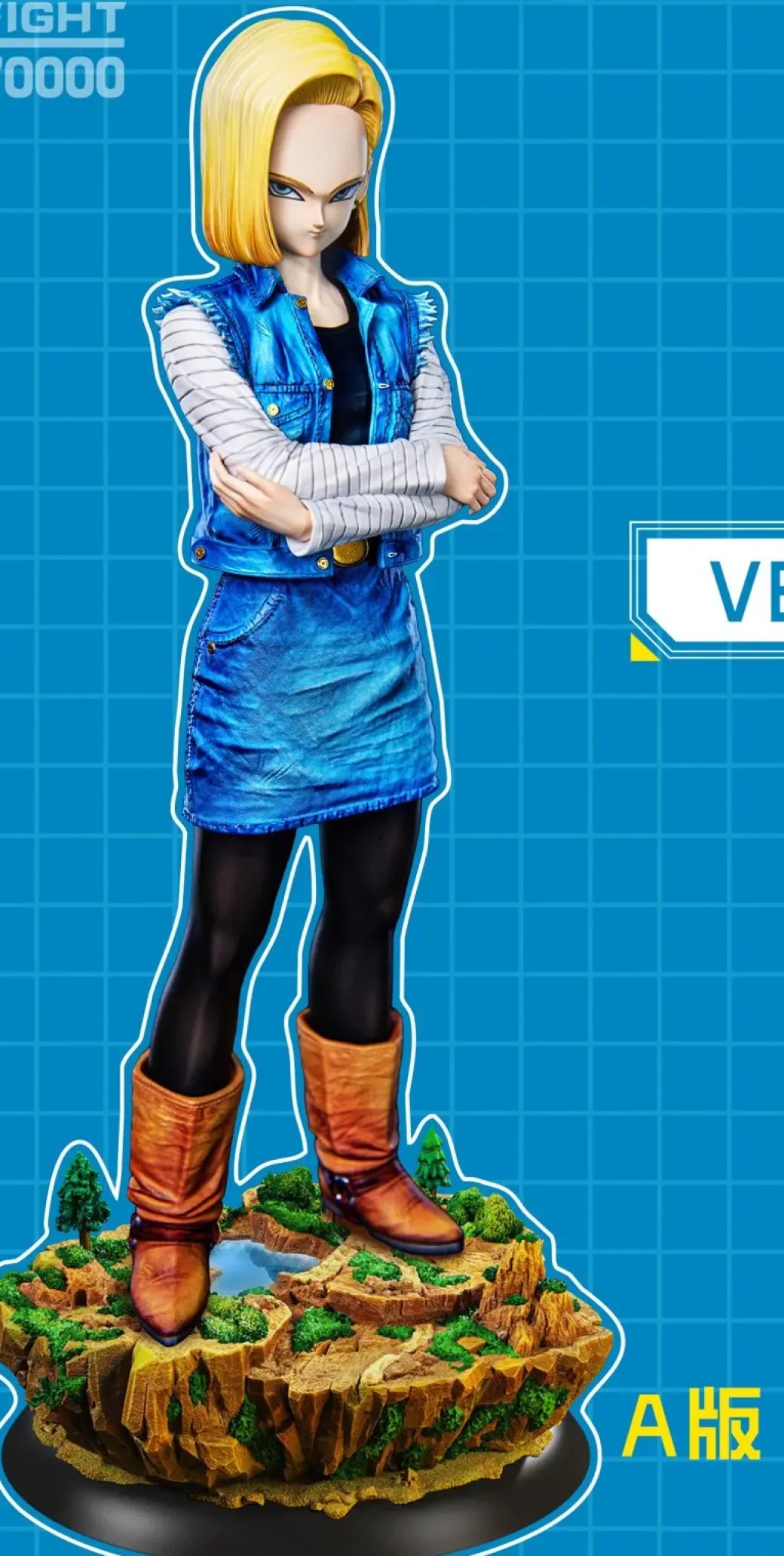 1/6 & 1/4 Scale Android 18/ Lazuli - Dragon Ball Resin Statue - BP Studios