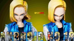 1/6 & 1/4 Scale Android 18/ Lazuli - Dragon Ball Resin Statue - BP Studios