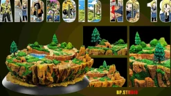 1/6 & 1/4 Scale Android 18/ Lazuli - Dragon Ball Resin Statue - BP Studios
