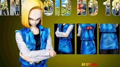 1/6 & 1/4 Scale Android 18/ Lazuli - Dragon Ball Resin Statue - BP Studios
