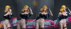 1/4 & 1/6 Scale Android 18/ Lazuli - Dragon Ball Resin Statue - Dragon Studios