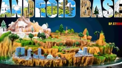 1/6 & 1/4 Scale Androids Base ONLY - Dragon Ball Resin Statue - BP.Studio