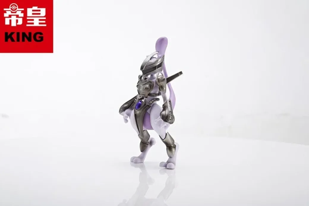 1/20 & 1/40 Scale Armor Mewtwo - Pokemon Resin Statue - KING Studios