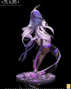 1/7 & 1/4 Scale Black Swan - Honkai: Star Rail Statue - HunYu Studios