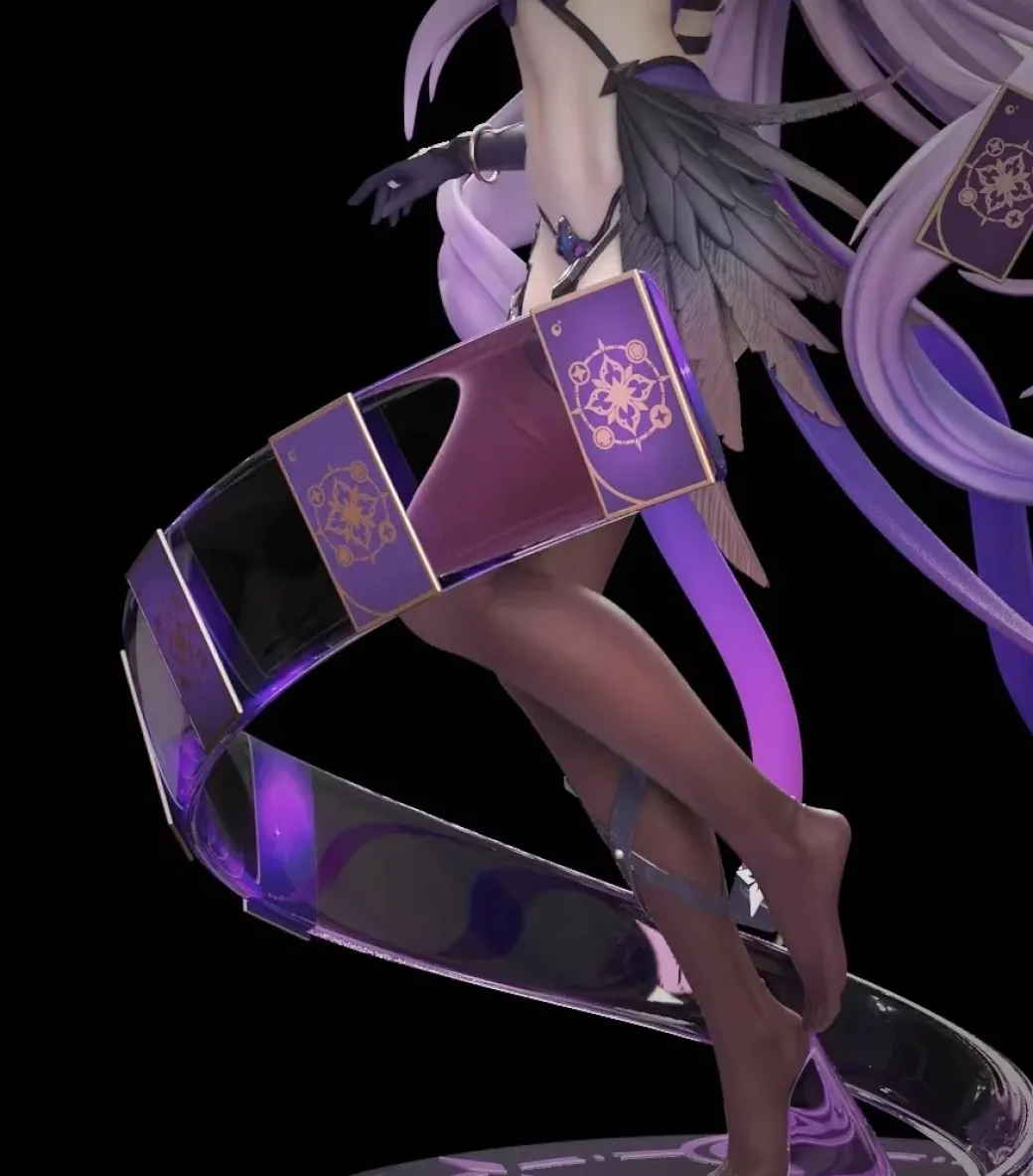 1/7 & 1/4 Scale Black Swan - Honkai: Star Rail Statue - HunYu Studios