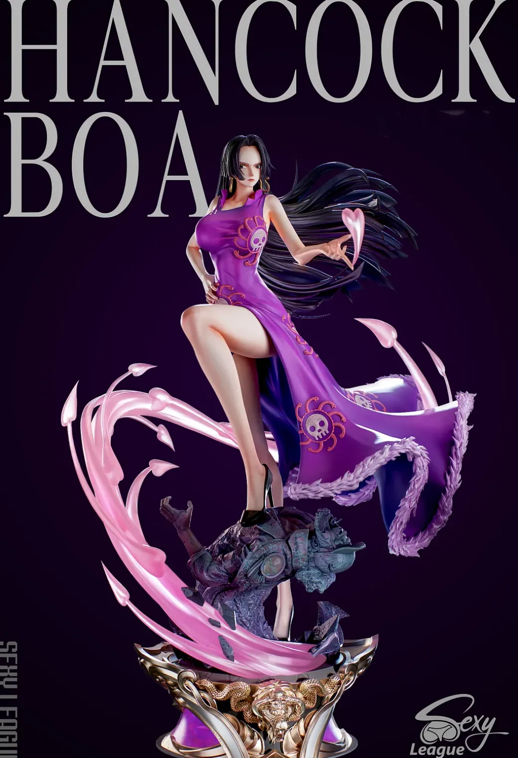 1/6 & 1/4 Scale Boa Hancock - ONE PIECE Resin Statue - Sexy League Studio