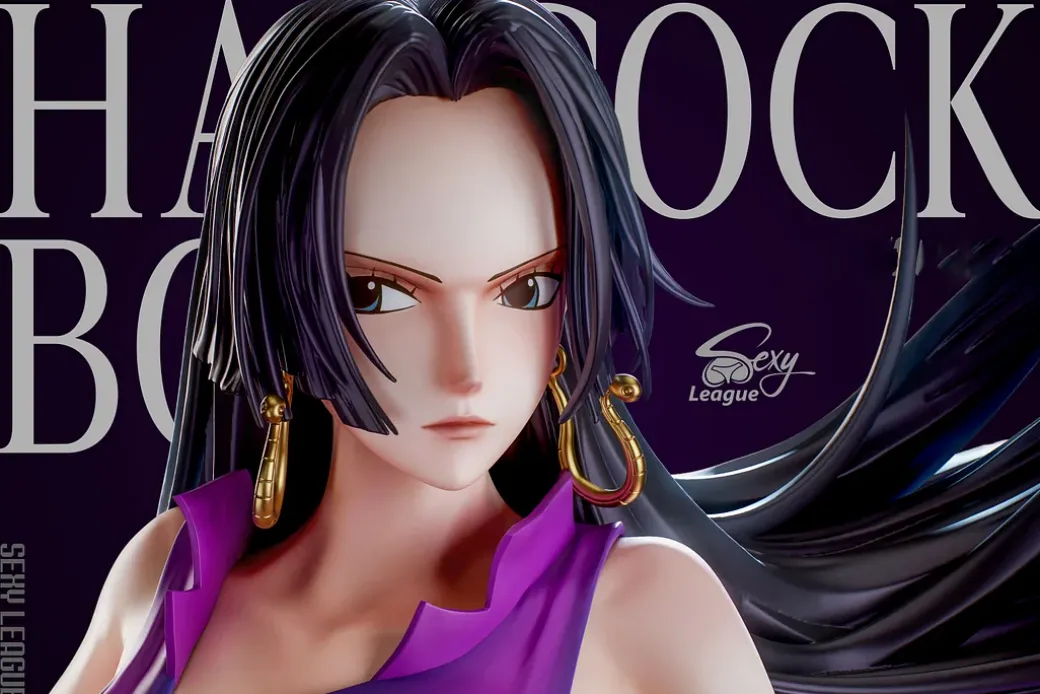 1/6 & 1/4 Scale Boa Hancock - ONE PIECE Resin Statue - Sexy League Studio