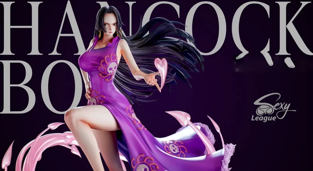 1/6 & 1/4 Scale Boa Hancock - ONE PIECE Resin Statue - Sexy League Studio