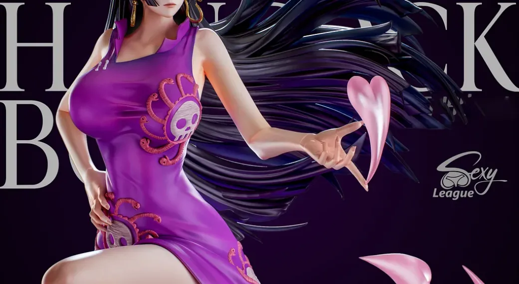 1/6 & 1/4 Scale Boa Hancock - ONE PIECE Resin Statue - Sexy League Studio