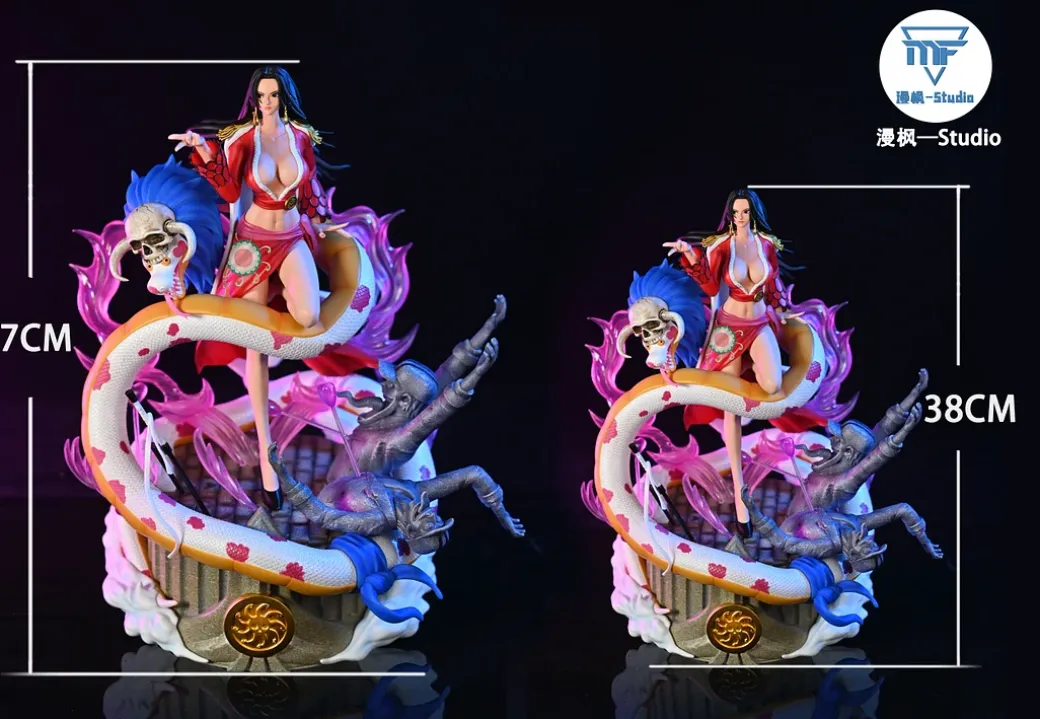 1/4 & 1/6 Scale Boa Hancock - ONE PIECE Resin Statue - MF-Studios