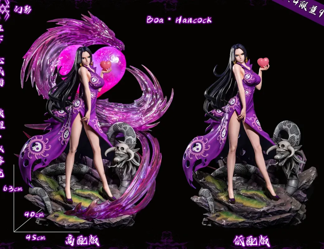 1/4 & 1/6 Scale Boa Hancock - ONE PIECE Resin Statue - HuanYing Studios