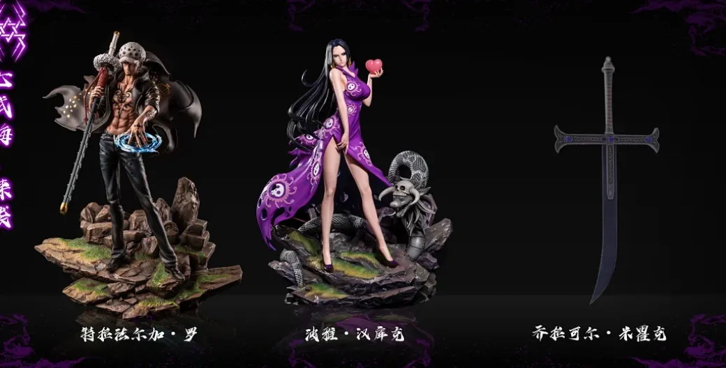 1/4 & 1/6 Scale Boa Hancock - ONE PIECE Resin Statue - HuanYing Studios